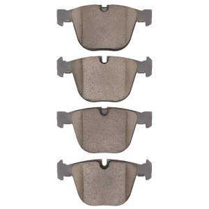BMW X6 Brake Pads - Rear - DFC - Euro 5000 Ceramic - `10-`19