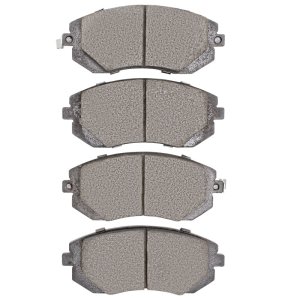 Saab 9-2X Brake Pads - Front - DFC - Euro 5000 Ceramic - `02-`12