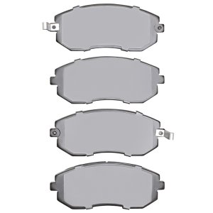 Saab 9-2X Brake Pads - Front - DFC - Euro 5000 Ceramic - `02-`12