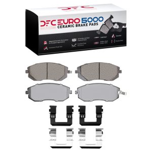 Saab 9-2X Brake Pads - Front - DFC - Euro 5000 Ceramic - `02-`12