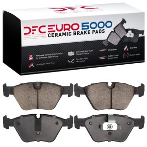 BMW Z4 Brake Pads - Front - DFC - Euro 5000 Ceramic - `01-`10