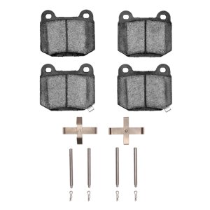 Infiniti G35 Brake Pads - Rear - DFC - Euro 5000 Ceramic - `03-`25