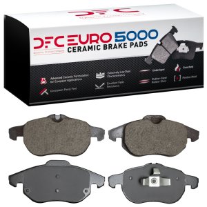 Cadillac BLS Brake Pads - Front - DFC - Euro 5000 Ceramic - `03-`11