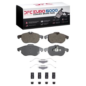 Saab 9-3 Brake Pads - Front - DFC - Euro 5000 Ceramic - `03-`05