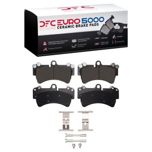 Audi Q7 Brake Pads - Front - DFC - Euro 5000 Ceramic - `03-`15