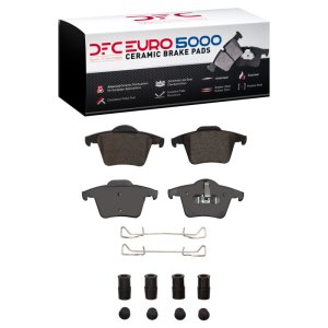Volvo XC90 Brake Pads - Rear - DFC - Euro 5000 Ceramic - `03-`14