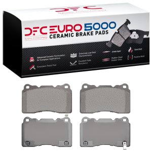 Acura Integra Brake Pads - Rear/Front - DFC - Euro 5000 Ceramic - `03-`25