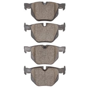 BMW X5 Brake Pads - Rear - DFC - Euro 5000 Ceramic - `07-`19