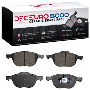 Ford Escape Brake Pads - Front - DFC - Euro 5000 Ceramic - `04-`22