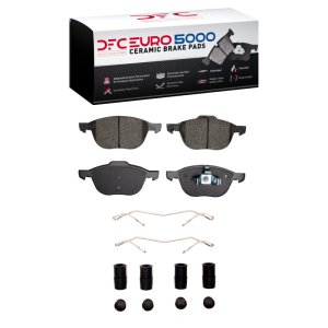 Ford Escape Brake Pads - Front - DFC - Euro 5000 Ceramic - `04-`22