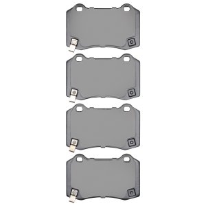 Cadillac STS Brake Pads - Rear - DFC - EURO 5000 Ceramic - `04-`25