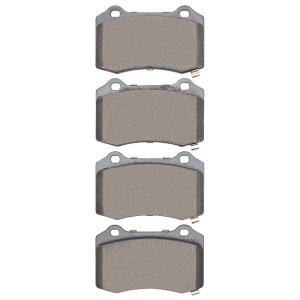 Cadillac STS Brake Pads - Rear - DFC - EURO 5000 Ceramic - `04-`25