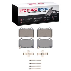 Hyundai Genesis Coupe Brake Pads - Rear - DFC - Euro 5000 Ceramic - `10-`16