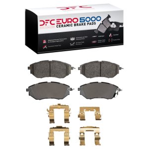 Subaru Legacy Brake Pads - Front - DFC - Euro 5000 Ceramic - 2015 Subaru Legacy Brake Pads - Front - DFC - Euro 5000 Ceramic - 2015