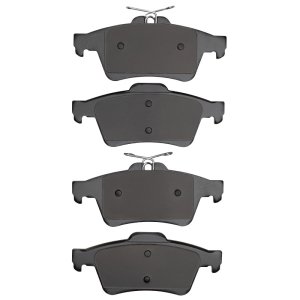 Cadillac BLS Brake Pads - Rear - DFC - Euro 5000 Ceramic - `03-`23
