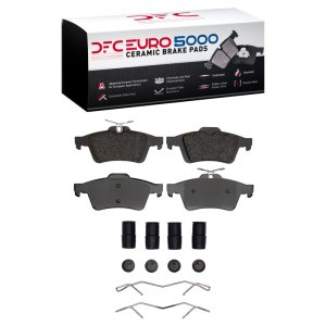 Cadillac BLS Brake Pads - Rear - DFC - Euro 5000 Ceramic - `03-`23