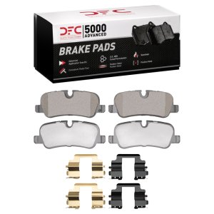 Land Rover Range Rover Sport Brake Pads - Rear - DFC - Euro 5000 Ceramic - `10-`13