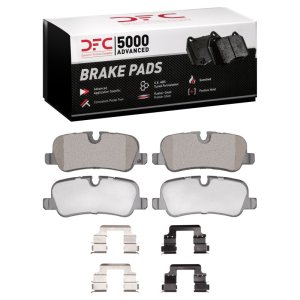 Land Rover Discovery Brake Pads - Rear - DFC - Euro 5000 Ceramic - `05-`16