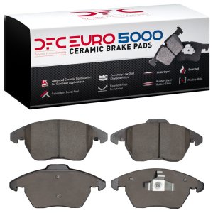 Volkswagen Jetta Brake Pads - Front - DFC - EURO 5000 Ceramic - `05-`19