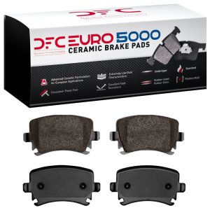 Audi TT Quattro RS Brake Pads - Rear - DFC - Euro 5000 Ceramic - `00-`21