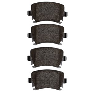 Audi TT Quattro RS Brake Pads - Rear - DFC - Euro 5000 Ceramic - `00-`21