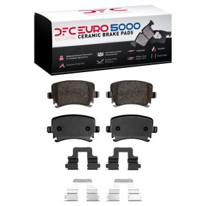 Audi A6 Brake Pads - Rear - DFC - Euro 5000 Ceramic - `00-`18