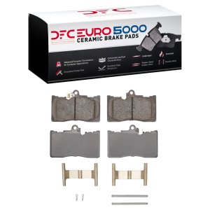Lexus IS200T Brake Pads - Front - DFC - Euro 5000 Ceramic - `06-`25