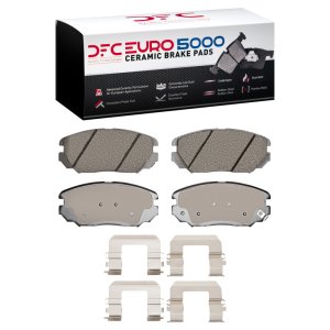 Hyundai Sonata Brake Pads - Front - DFC - Euro 5000 Ceramic - `05-`11