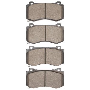 Chrysler 300 Brake Pads - Front - DFC - Euro 5000 Ceramic - `05-`23