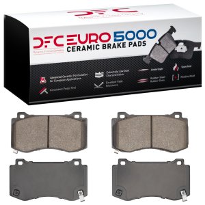 Chrysler 300 Brake Pads - Front - DFC - Euro 5000 Ceramic - `05-`23