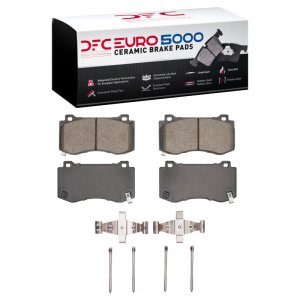 Chrysler 300 Brake Pads - Front - DFC - Euro 5000 Ceramic - `05-`23