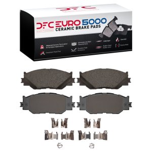 Lexus IS250 Brake Pads - Front - DFC - Euro 5000 Ceramic - `06-`15
