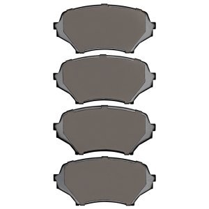 Mazda MX-5 Miata Brake Pads - Front - DFC - Euro 5000 Ceramic - `06-`15