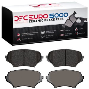 Mazda MX-5 Miata Brake Pads - Front - DFC - Euro 5000 Ceramic - `06-`15