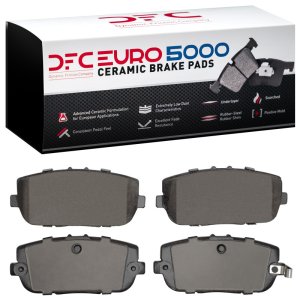 Mazda MX-5 Miata Brake Pads - Rear - DFC - Euro 5000 Ceramic - `06-`25