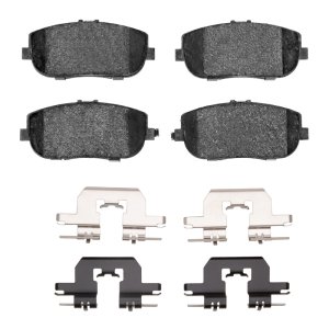 Mazda MX-5 Miata Brake Pads - Rear - DFC - Euro 5000 Ceramic - `06-`25