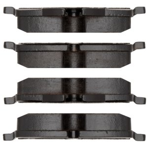 BMW 120i Brake Pads - Rear - DFC - Euro 5000 Ceramic - `05-`16