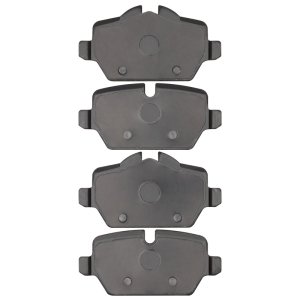 BMW 120i Brake Pads - Rear - DFC - Euro 5000 Ceramic - `05-`16