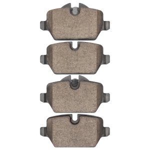 BMW 120i Brake Pads - Rear - DFC - Euro 5000 Ceramic - `05-`16