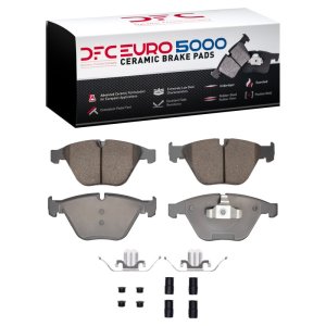 BMW X1 Brake Pads - Front - DFC - Euro 5000 Ceramic - `07-`15