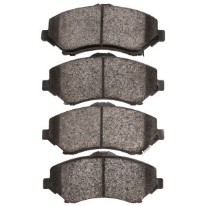Chrysler Town & Country Brake Pads - Front - DFC - Euro 5000 Ceramic - `07-`18 Chrysler Town & Country Brake Pads - Front - DFC - Euro 5000 Ceramic - `07-`18