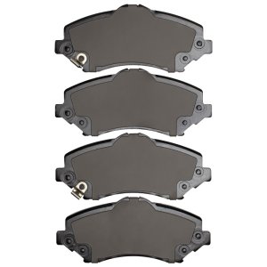 Chrysler Town & Country Brake Pads - Front - DFC - Euro 5000 Ceramic - `07-`18 Chrysler Town & Country Brake Pads - Front - DFC - Euro 5000 Ceramic - `07-`18