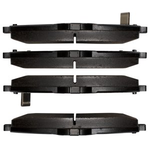 Chrysler Town & Country Brake Pads - Front - DFC - Euro 5000 Ceramic - `07-`18 Chrysler Town & Country Brake Pads - Front - DFC - Euro 5000 Ceramic - `07-`18