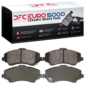 Chrysler Town & Country Brake Pads - Front - DFC - Euro 5000 Ceramic - `07-`18