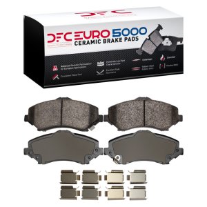 Chrysler Town & Country Brake Pads - Front - DFC - Euro 5000 Ceramic - `07-`18