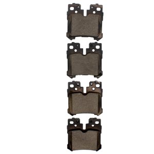 Lexus LS500 Brake Pads - Rear - DFC - Euro 5000 Ceramic - `07-`25