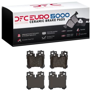 Lexus LS500 Brake Pads - Rear - DFC - Euro 5000 Ceramic - `07-`25