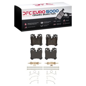 Lexus LS500h Brake Pads - Rear - DFC - Euro 5000 Ceramic - `07-`25