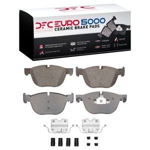 BMW X6 Brake Pads - Front - DFC - Euro 5000 Ceramic - `07-`19
