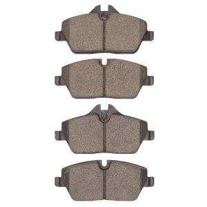 BMW 120i Brake Pads - Front - DFC - Euro 5000 Ceramic - `06-`24